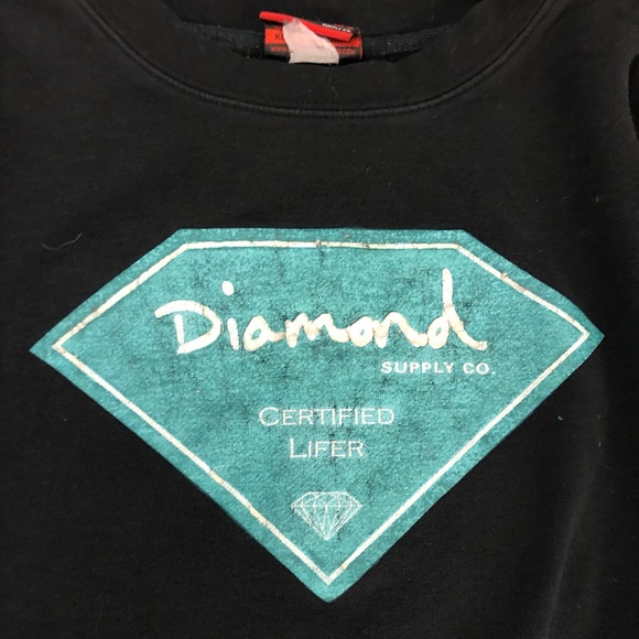 💎Diamond supply crew neck💎 - Picture 3 of 5